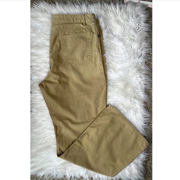 J.Jill Boot Cut High Rise Pants Khaki Stretch Tan Denim Size 18 - Picture 1 of 7